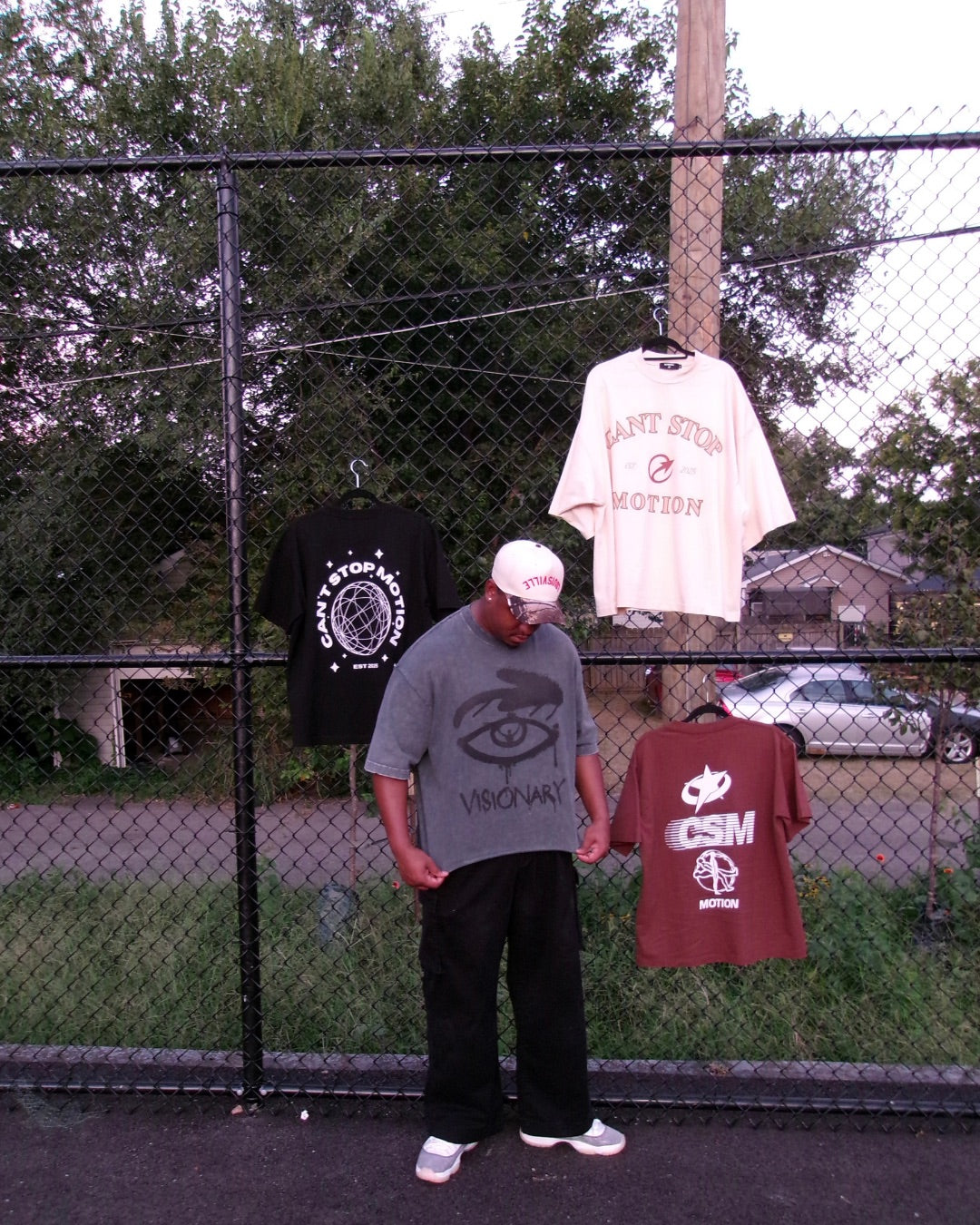 Visionary Graffiti Box Tee