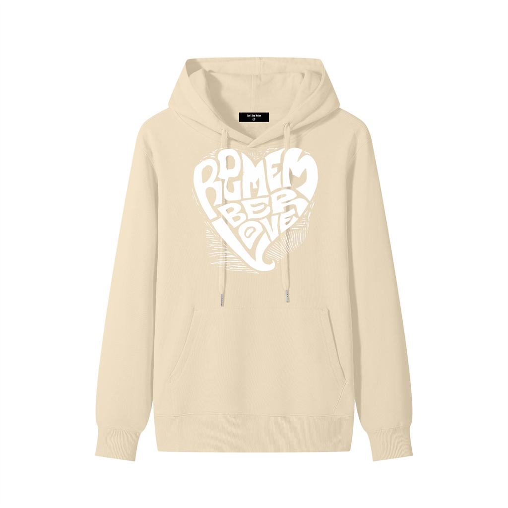 Ryan's Original White Ink Hoodie