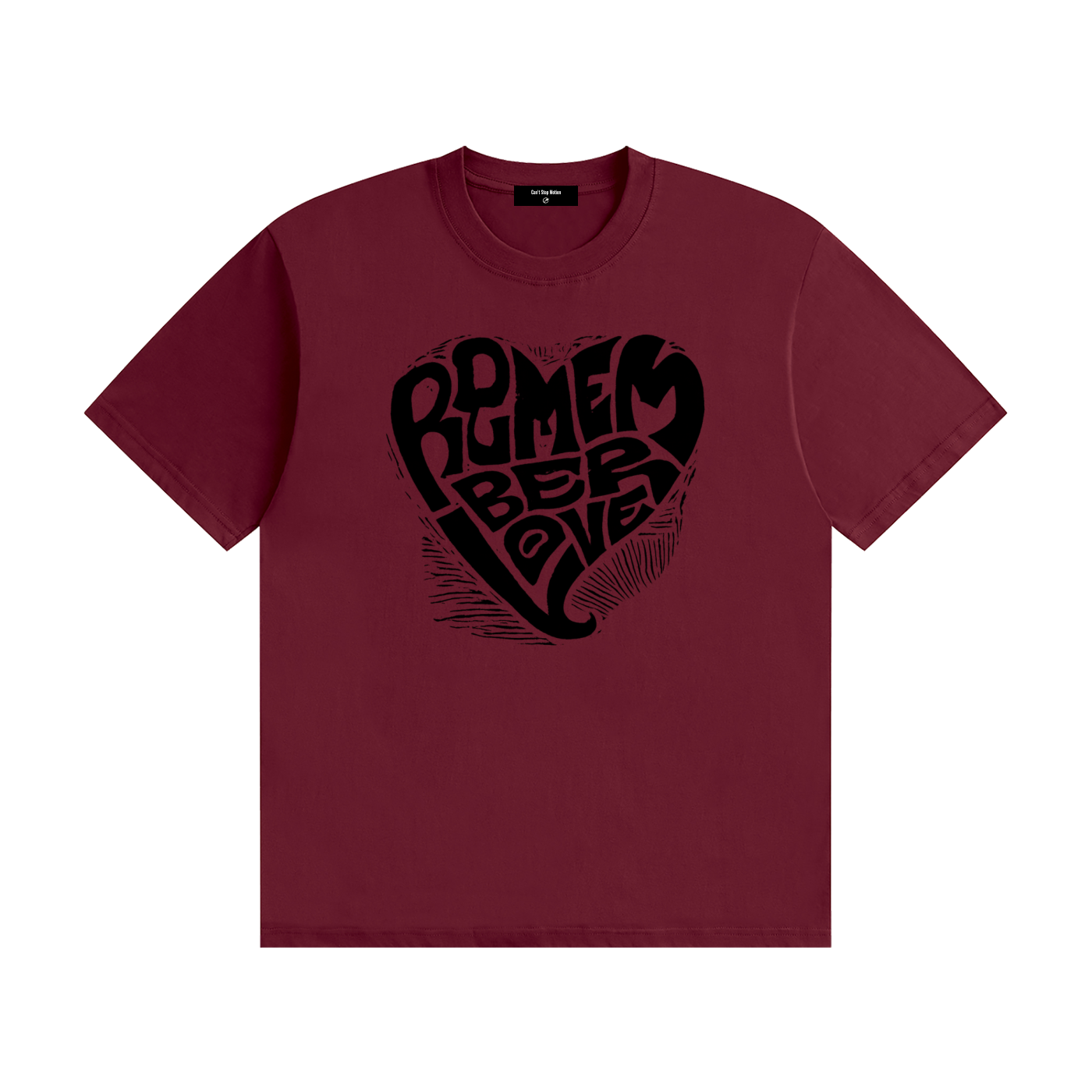 Ryan's Original Black Ink Tee