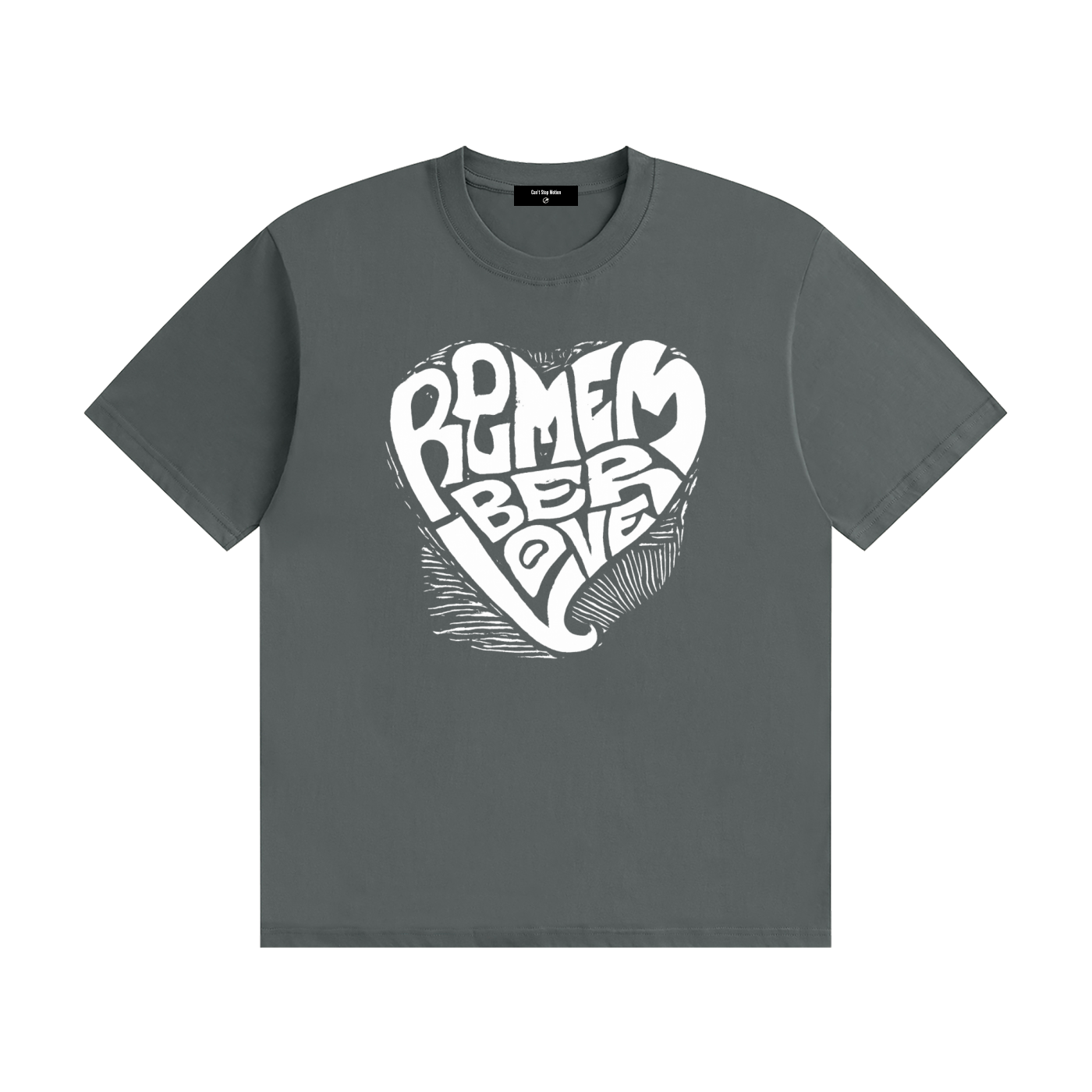 Ryan's Original White Ink Tee