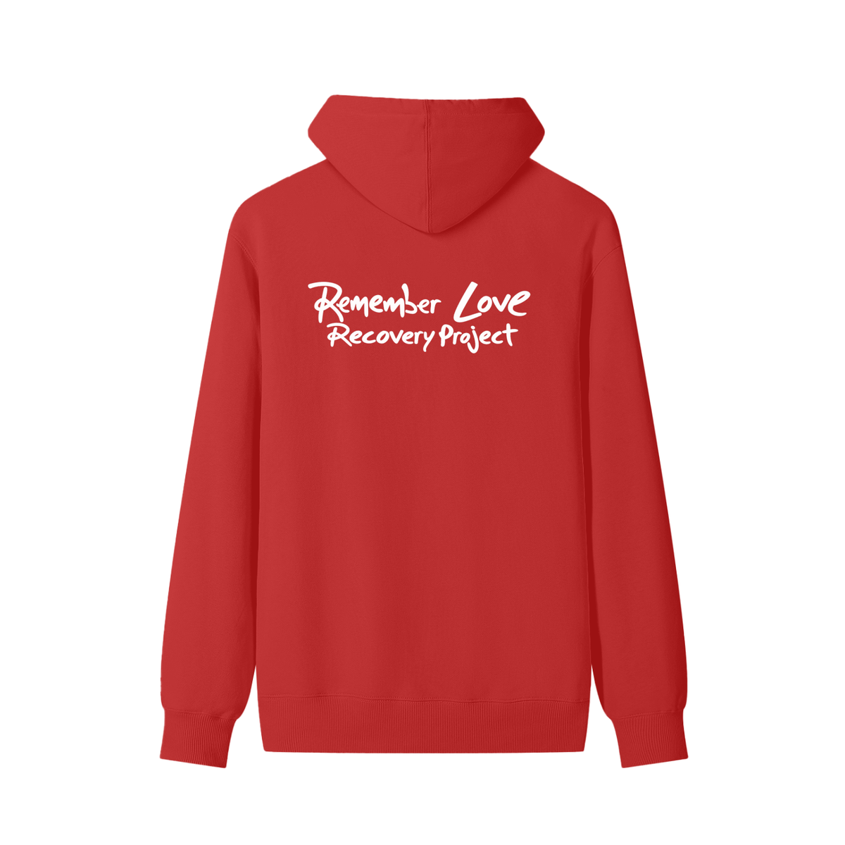 Ryan's Original White Ink Hoodie