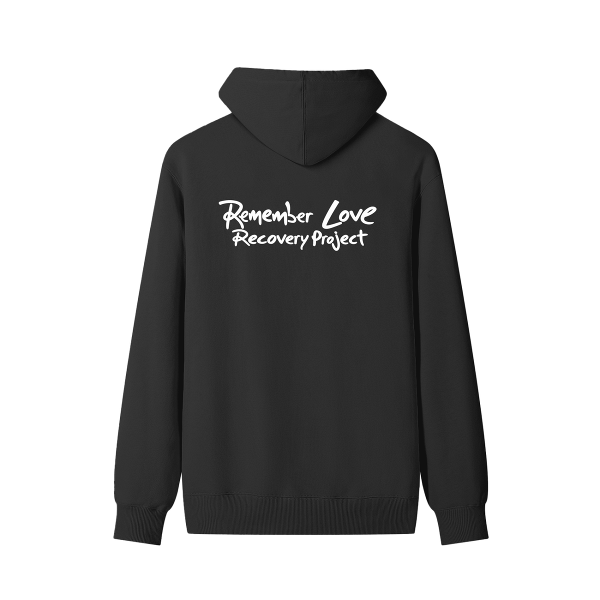 Ryan's Original White Ink Hoodie