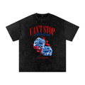 Roll With Motion Oversized Tee
