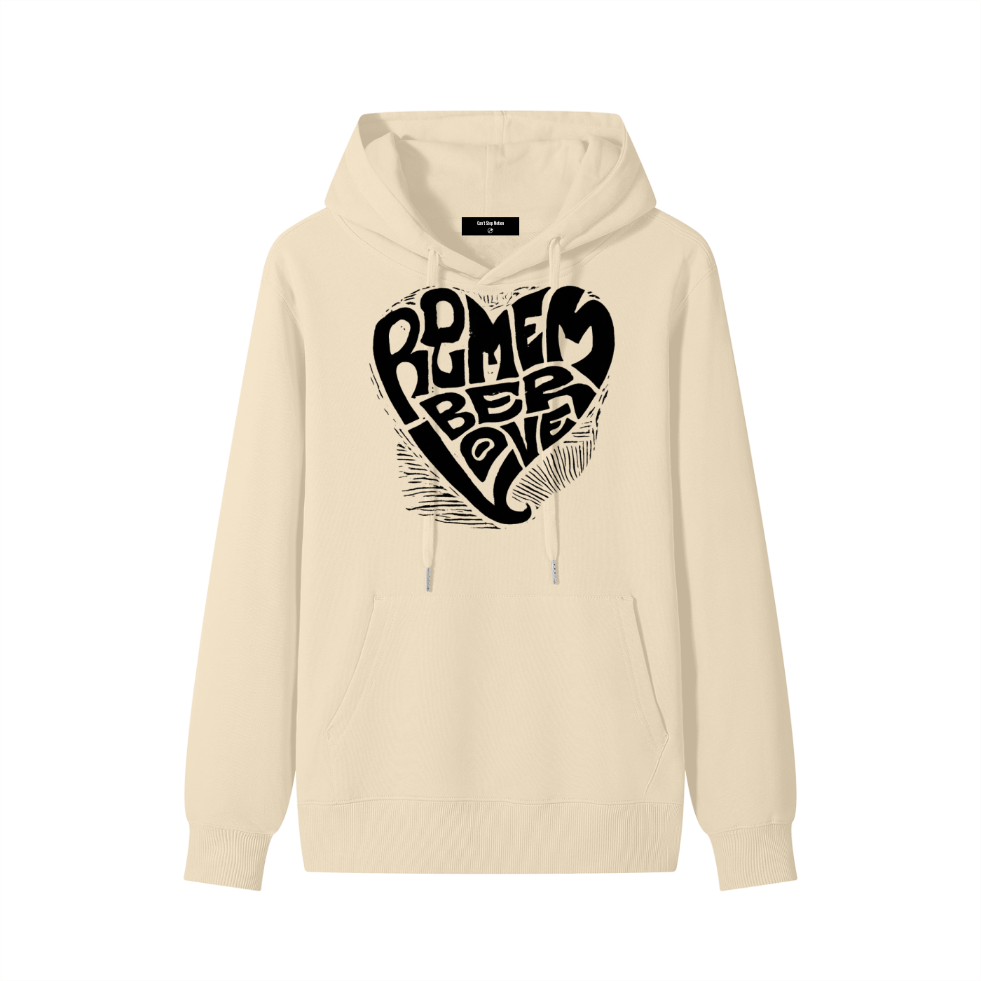 Ryan's Original Black Ink Hoodie