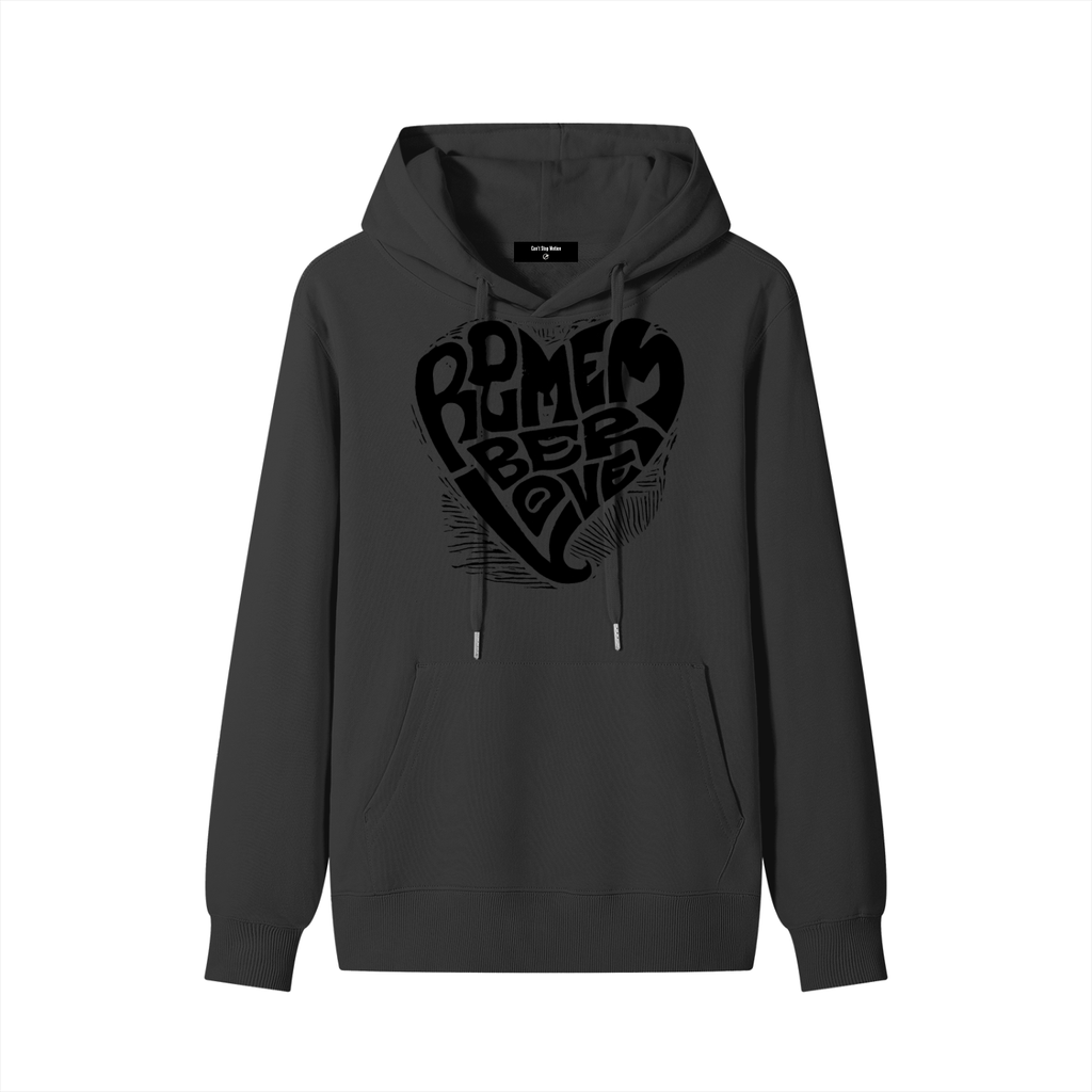 Ryan's Original Black Ink Hoodie