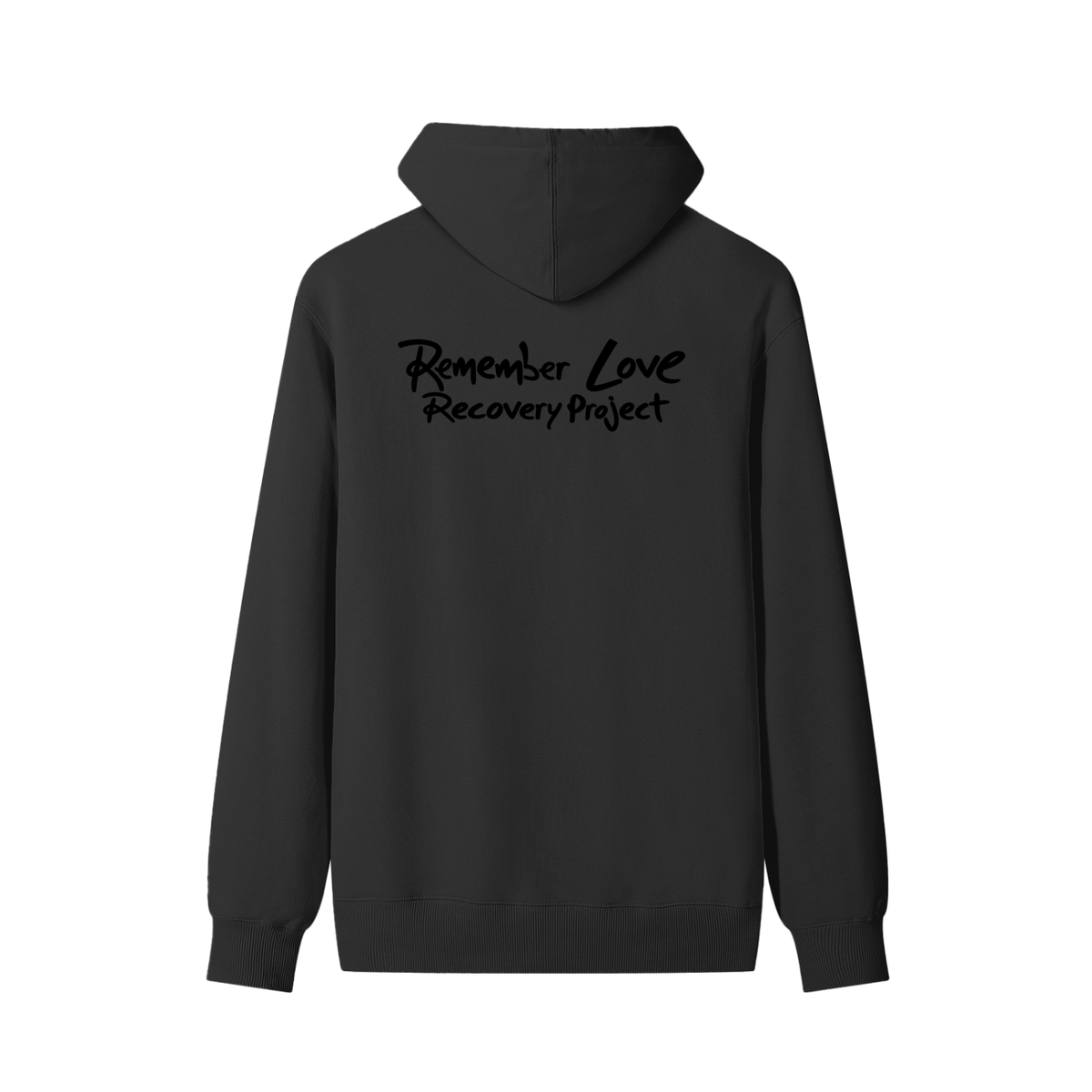 Ryan's Original Black Ink Hoodie