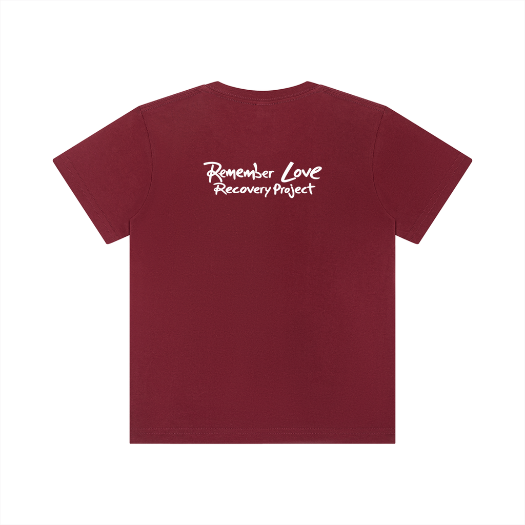 Youth - Ryan's Orginal White Ink Tee