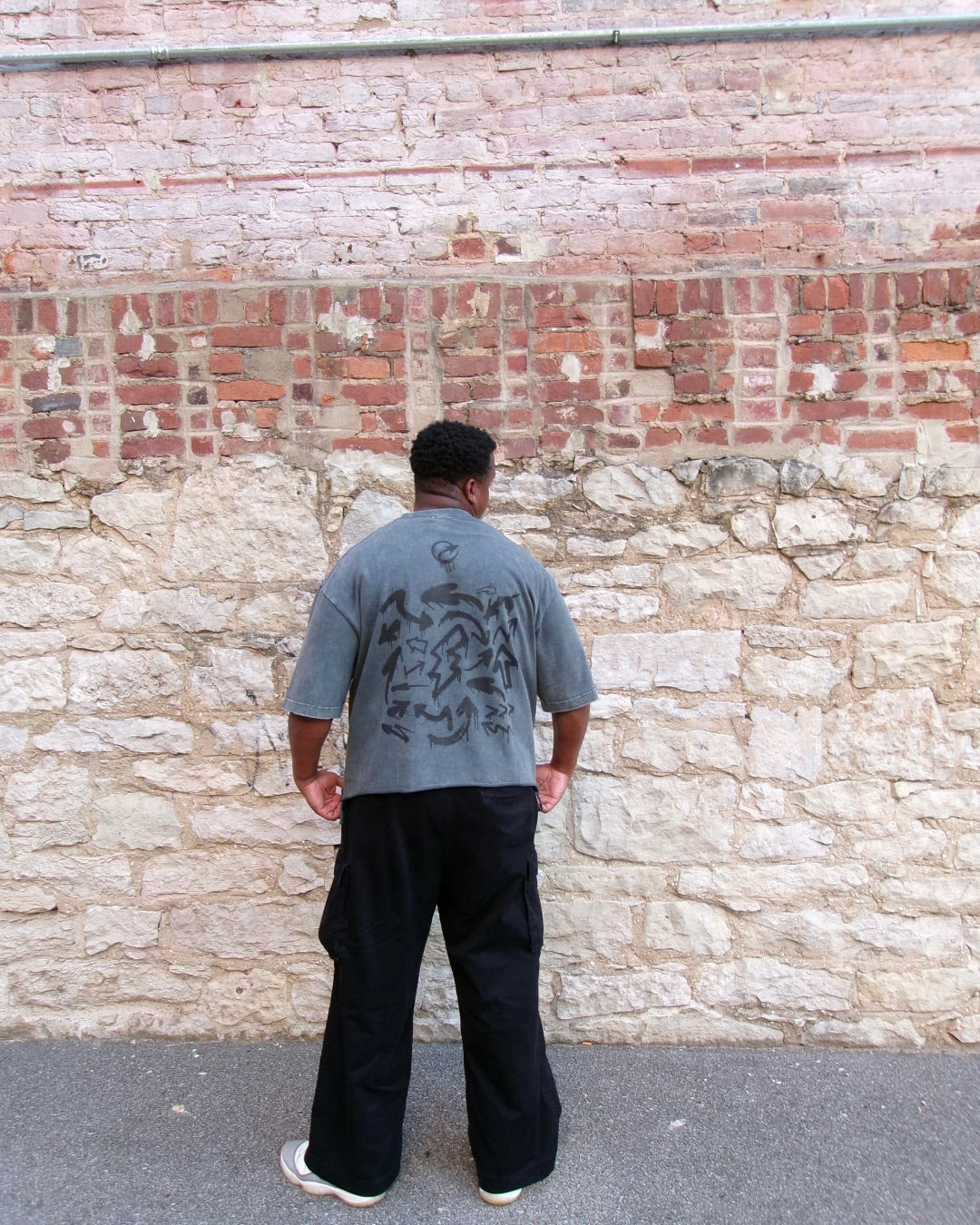 Visionary Graffiti Box Tee