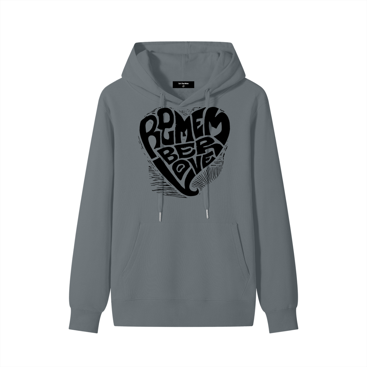Ryan's Original Black Ink Hoodie