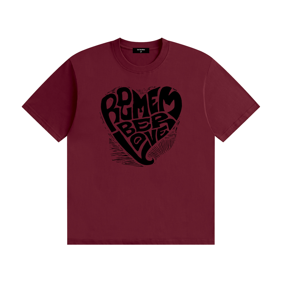 Ryan's Original Black Ink Tee