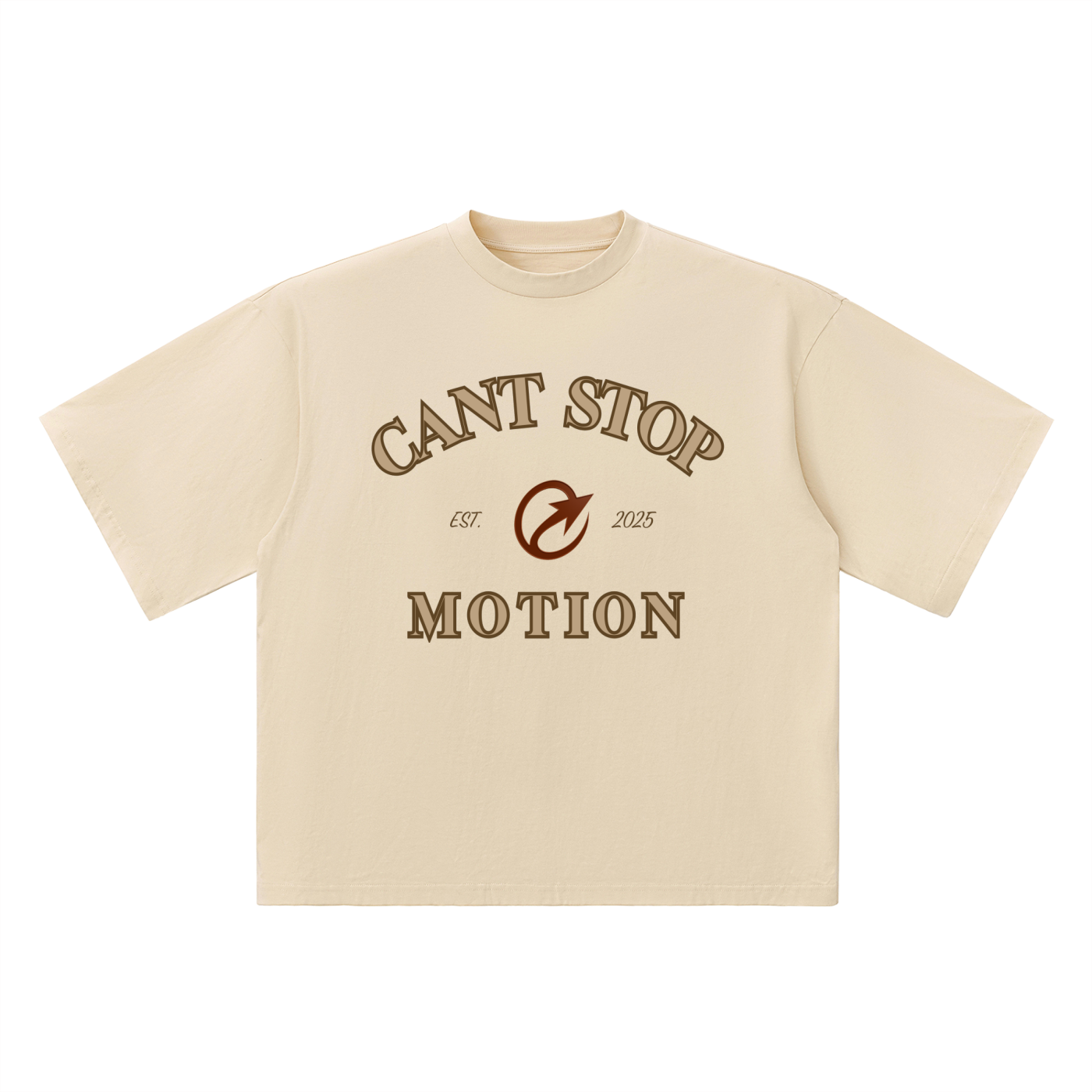 Oversized Drop Shoulder CSM Tee