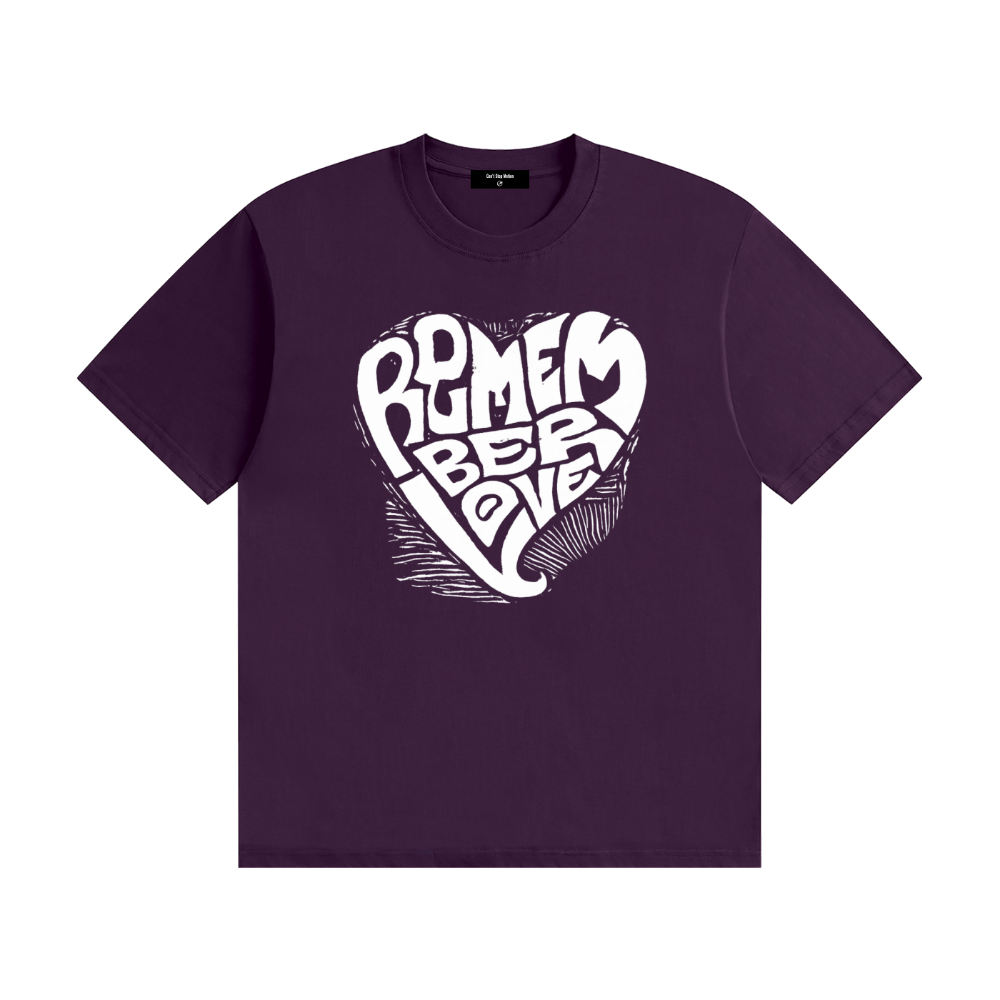 Ryan's Original White Ink Tee