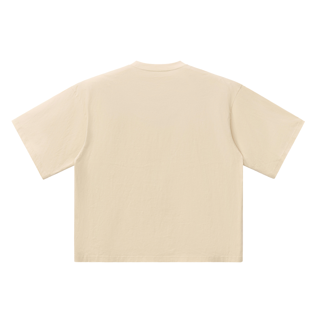 Oversized Drop Shoulder CSM Tee