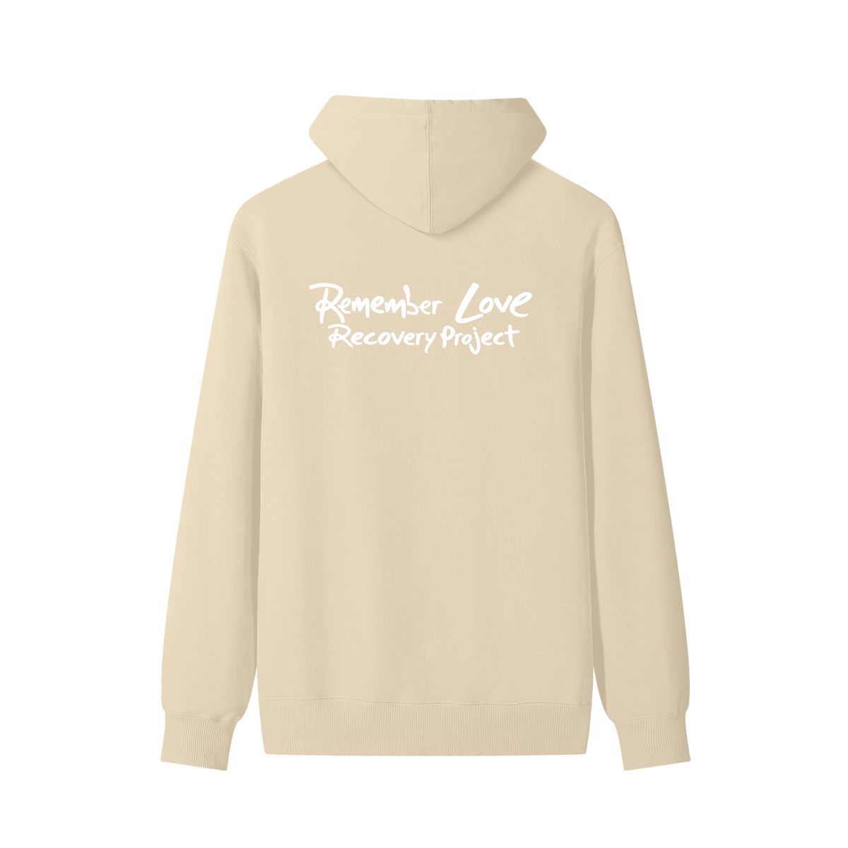 Ryan's Original White Ink Hoodie