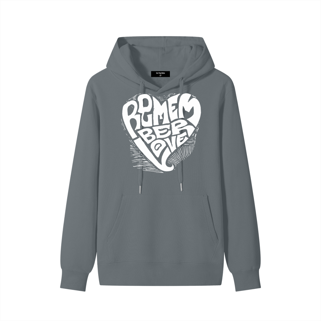 Ryan's Original White Ink Hoodie