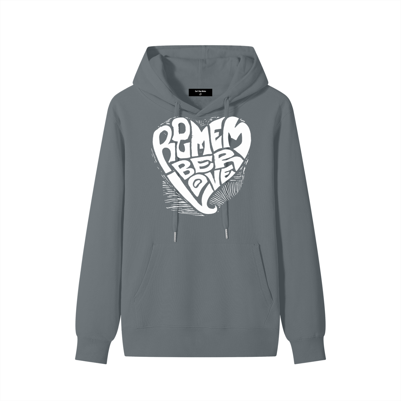 Ryan's Original White Ink Hoodie