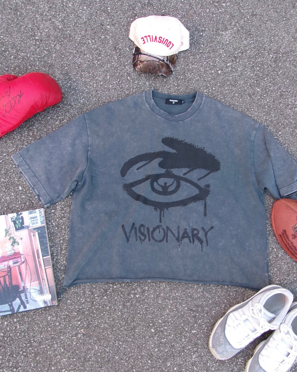 Visionary Graffiti Box Tee