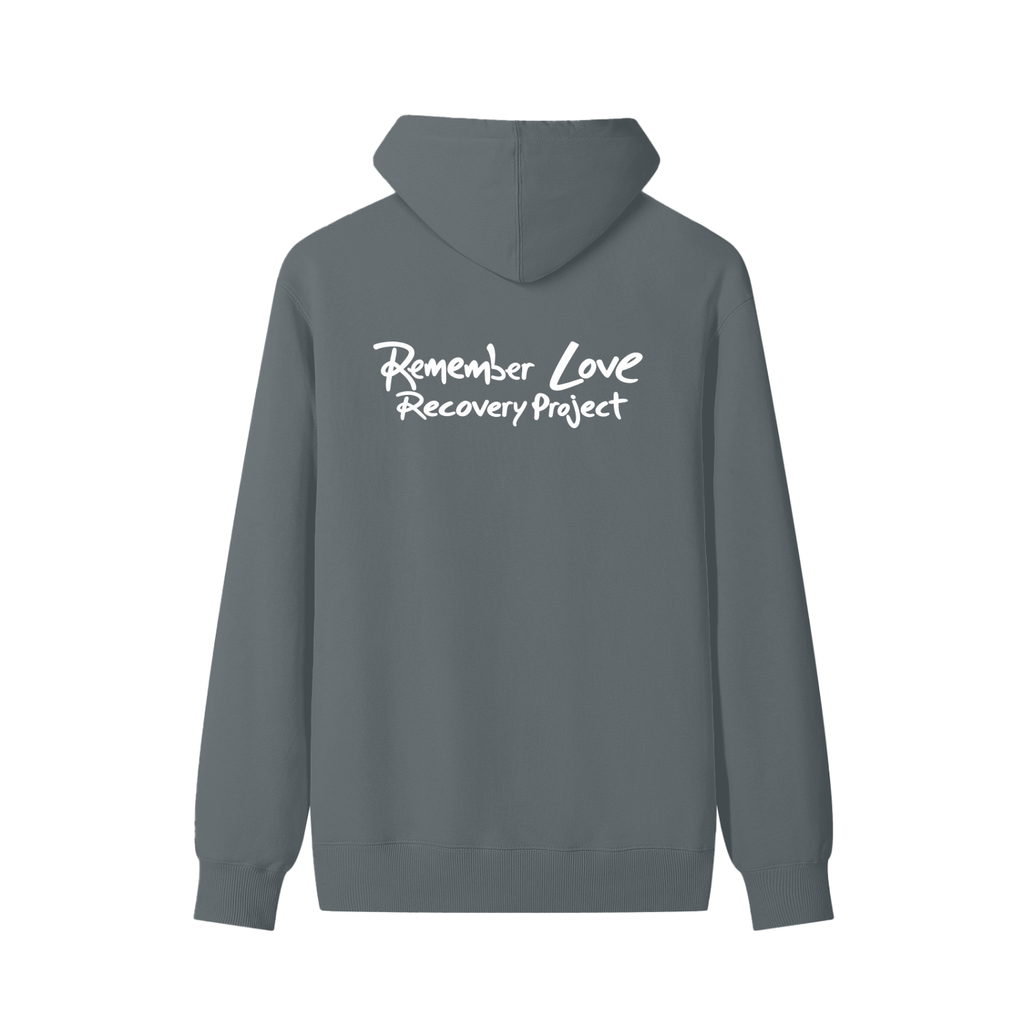 Ryan's Original White Ink Hoodie