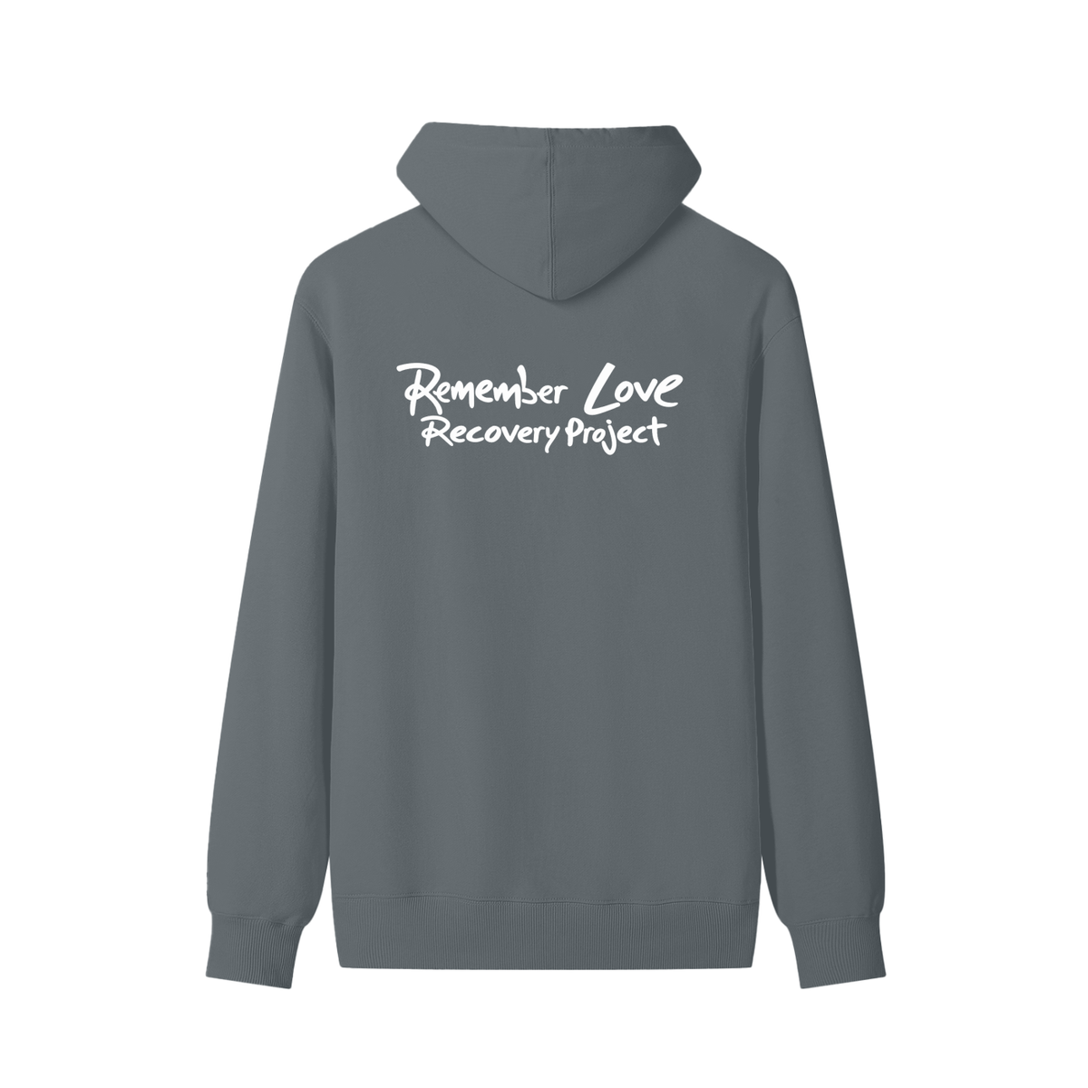Ryan's Original White Ink Hoodie