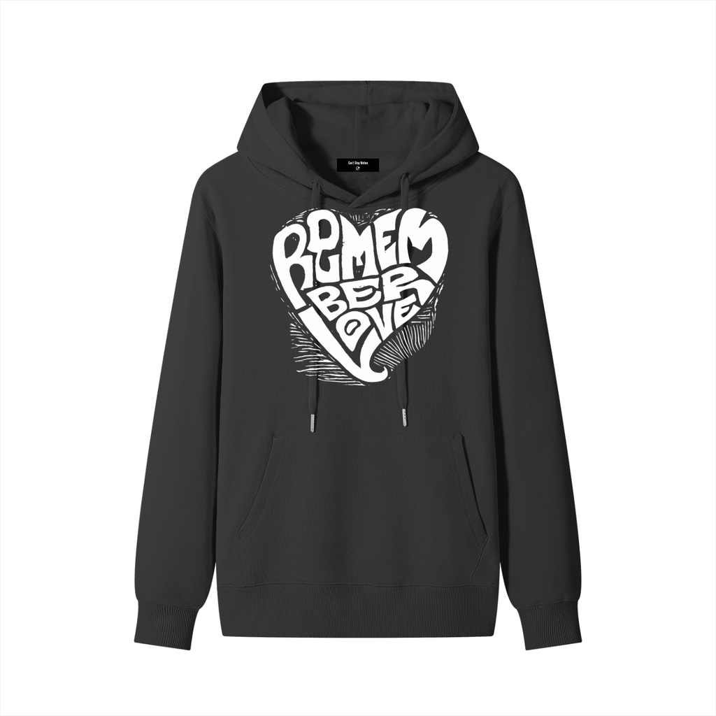 Ryan's Original White Ink Hoodie