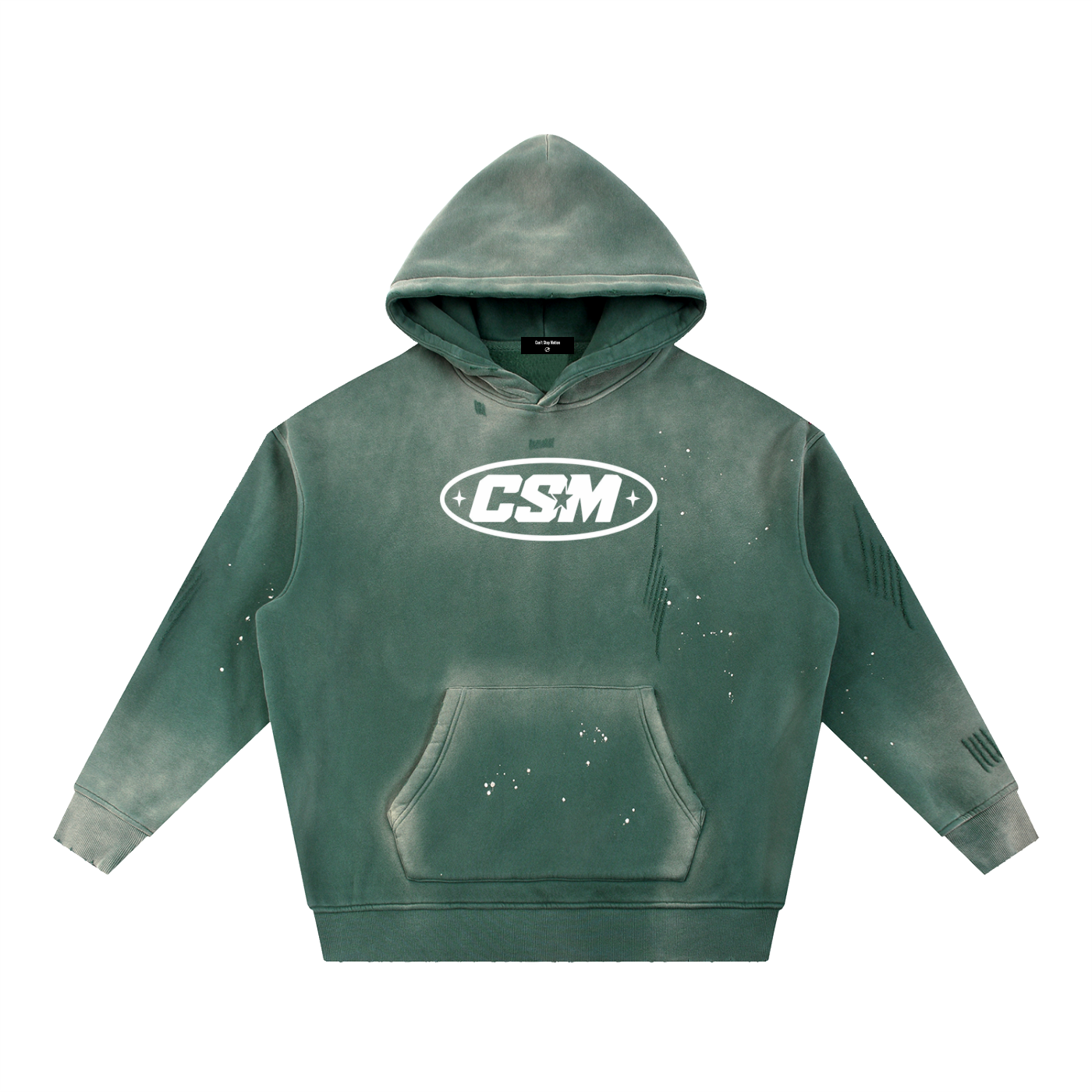 CSM Vintage Washed Hoodie