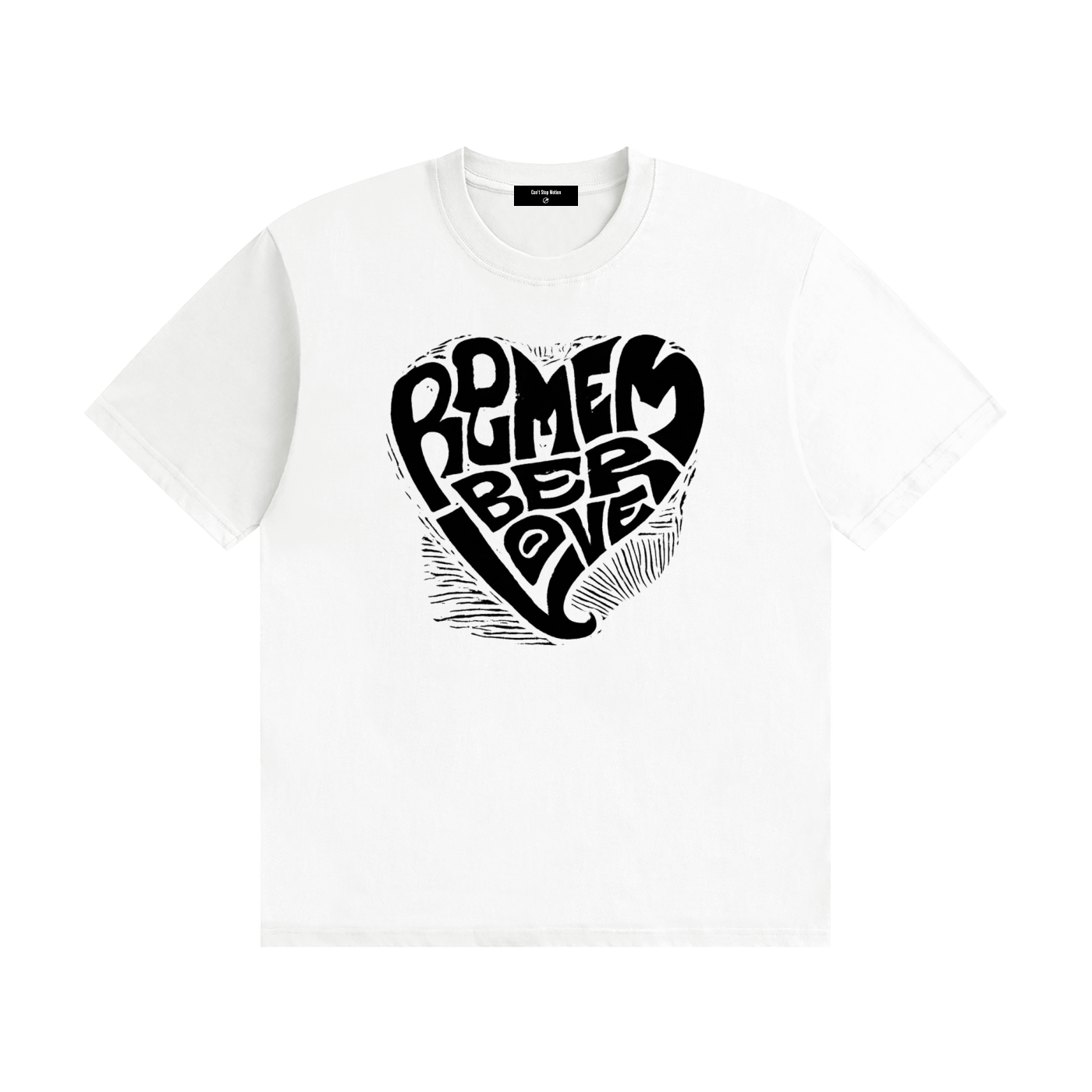 Ryan's Original Black Ink Tee