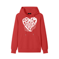 Ryan's Original White Ink Hoodie