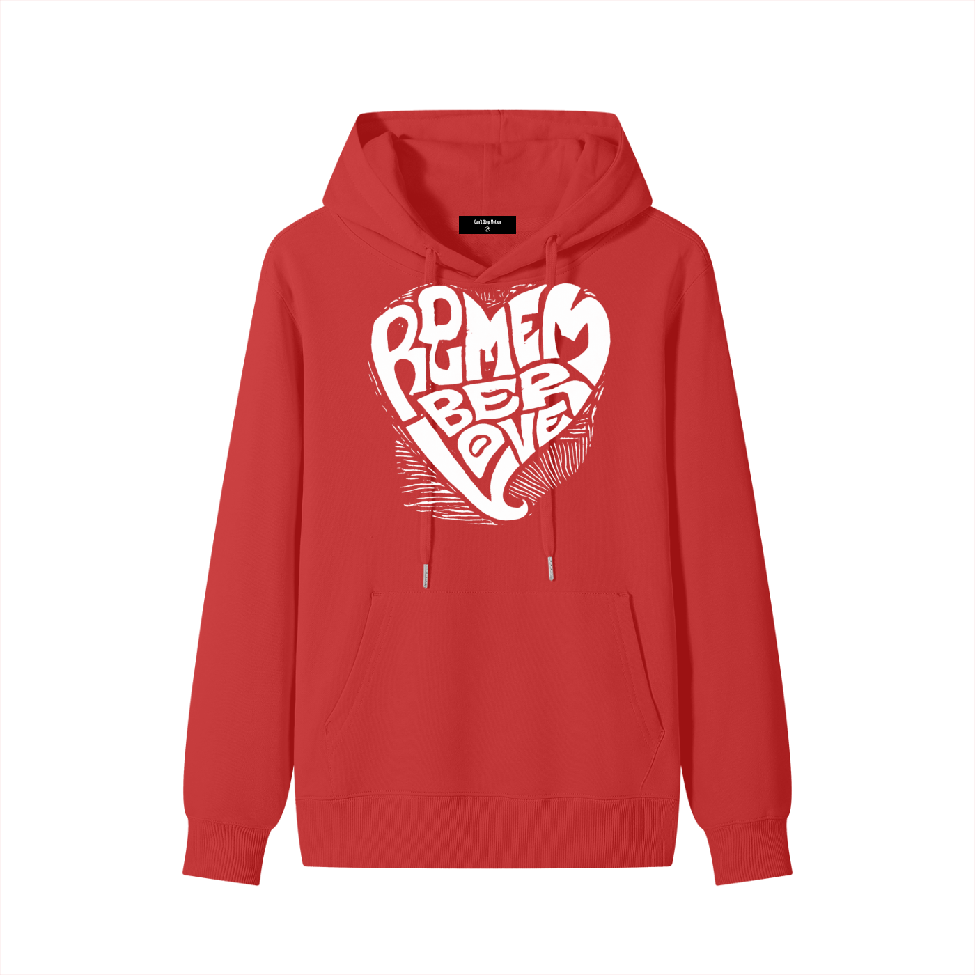 Ryan's Original White Ink Hoodie