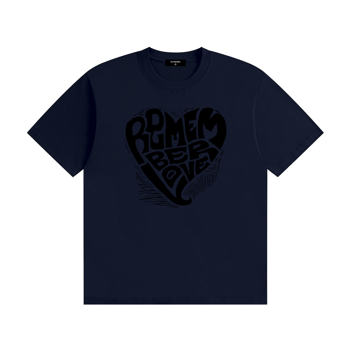 Ryan's Original Black Ink Tee