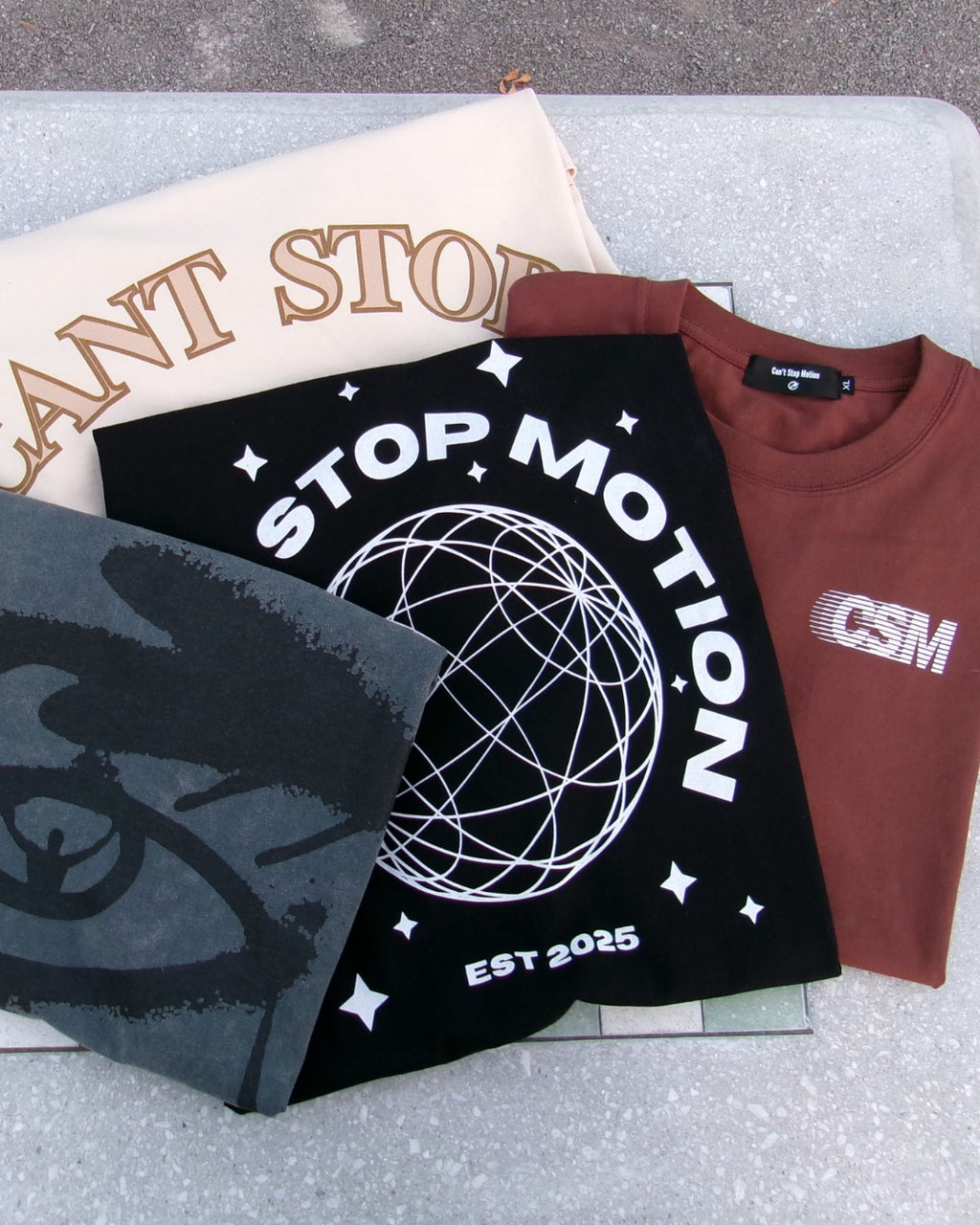 Stars In Motion Tee
