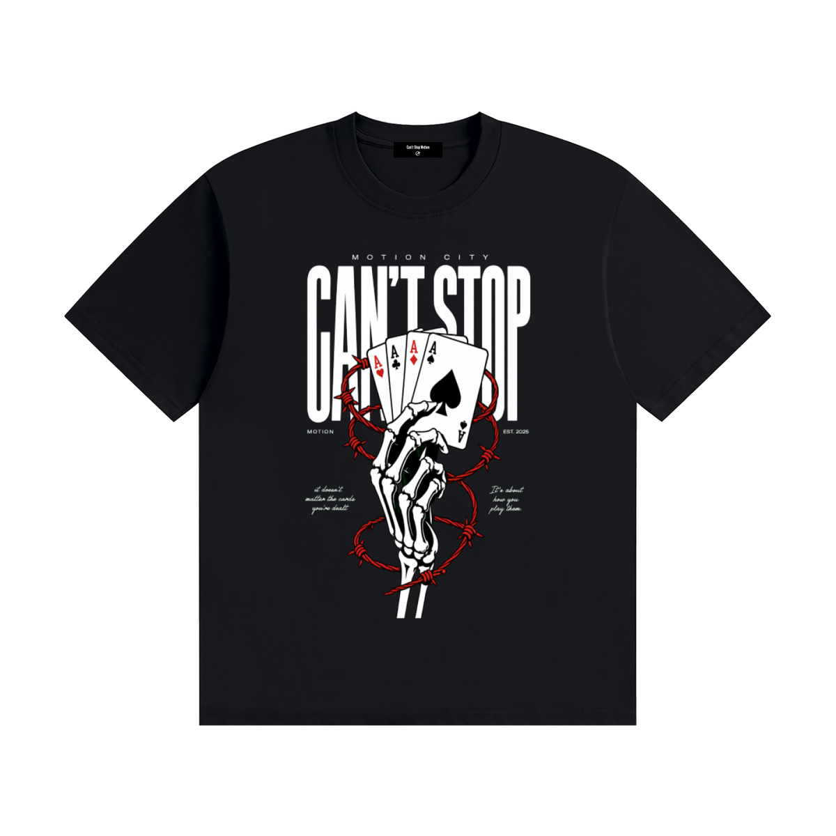 Pocket Aces Tee