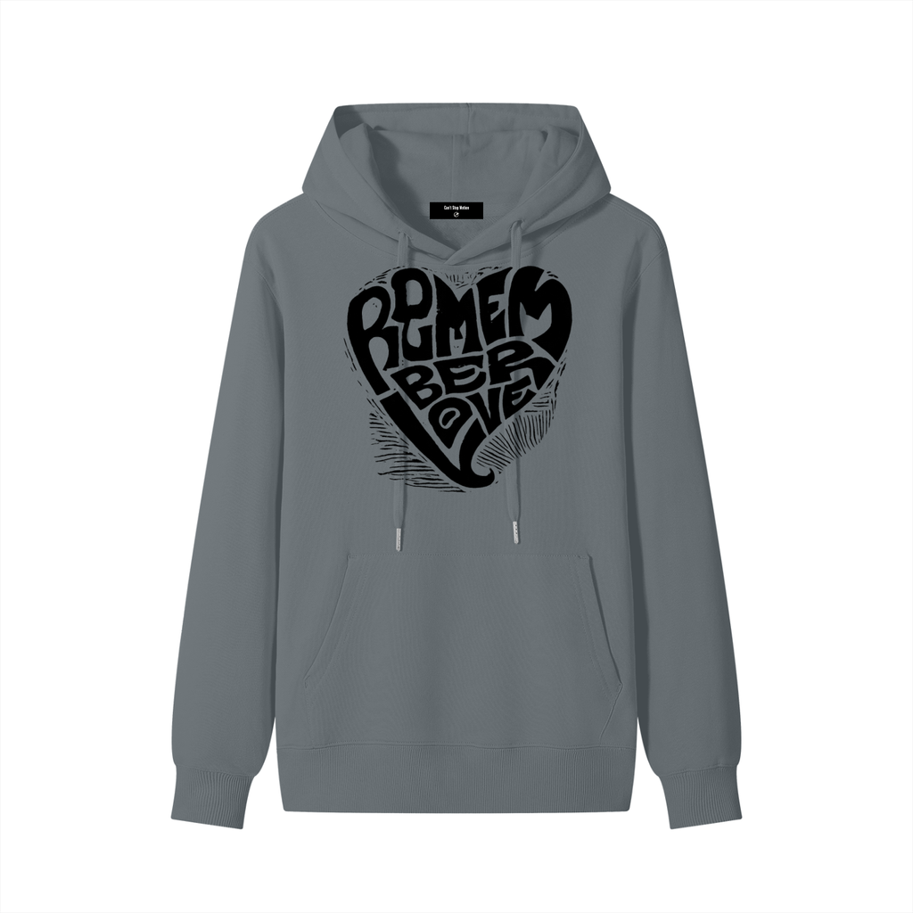Ryan's Original Black Ink Hoodie