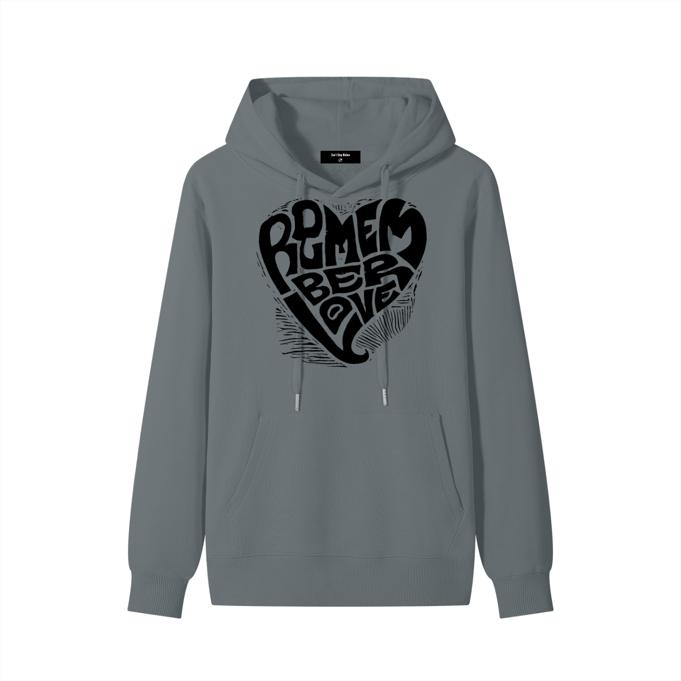 Ryan's Original Black Ink Hoodie
