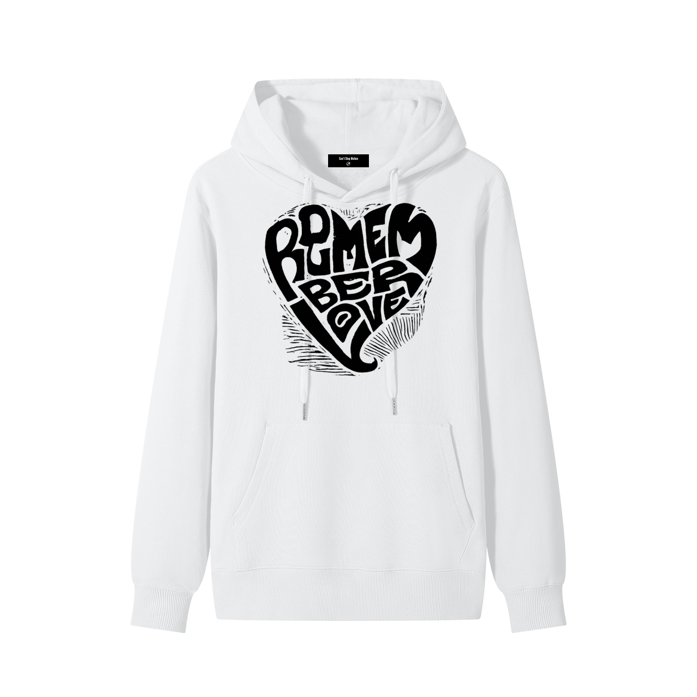 Ryan's Original Black Ink Hoodie
