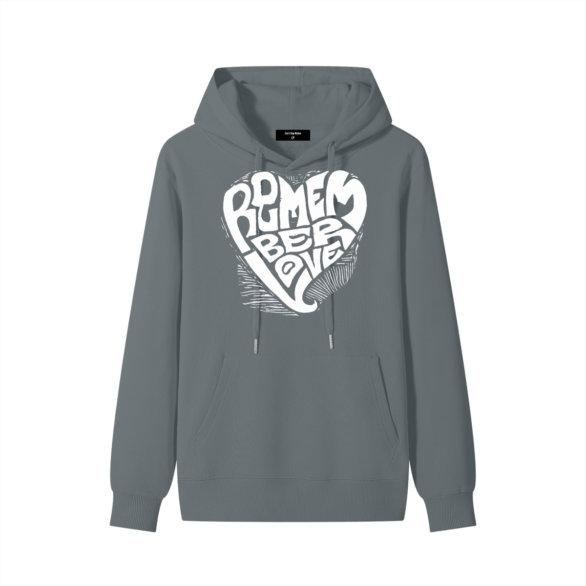 Ryan's Original White Ink Hoodie