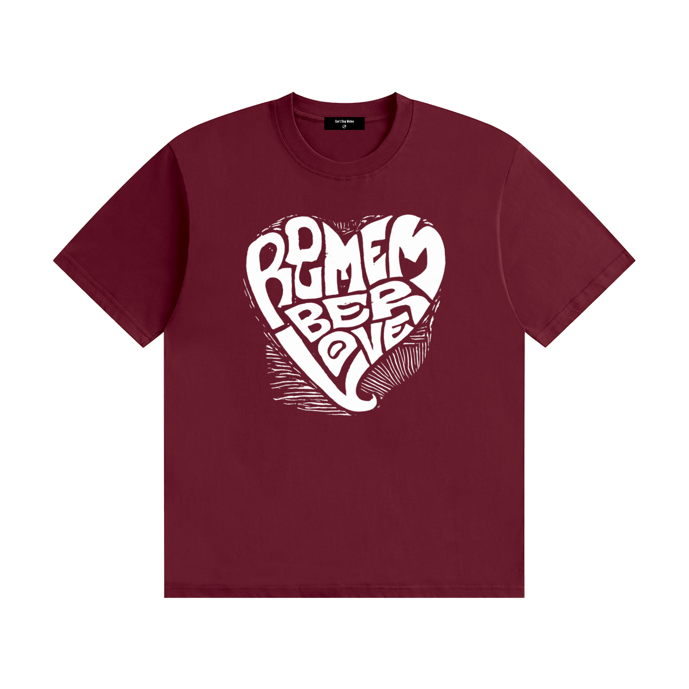 Ryan's Original White Ink Tee