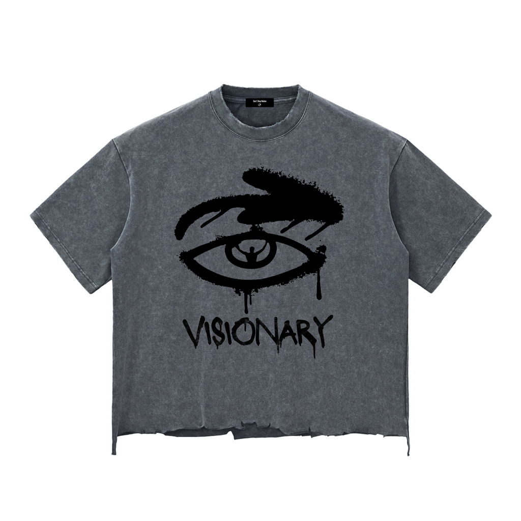 Visionary Graffiti Box Tee