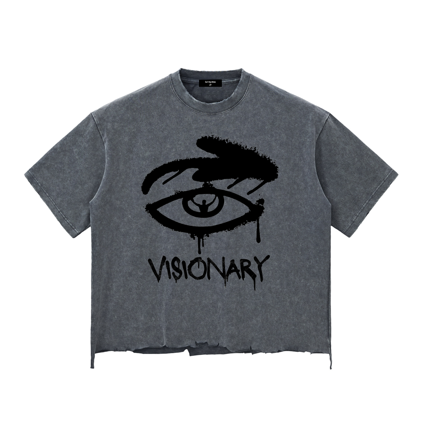 Visionary Graffiti Box Tee