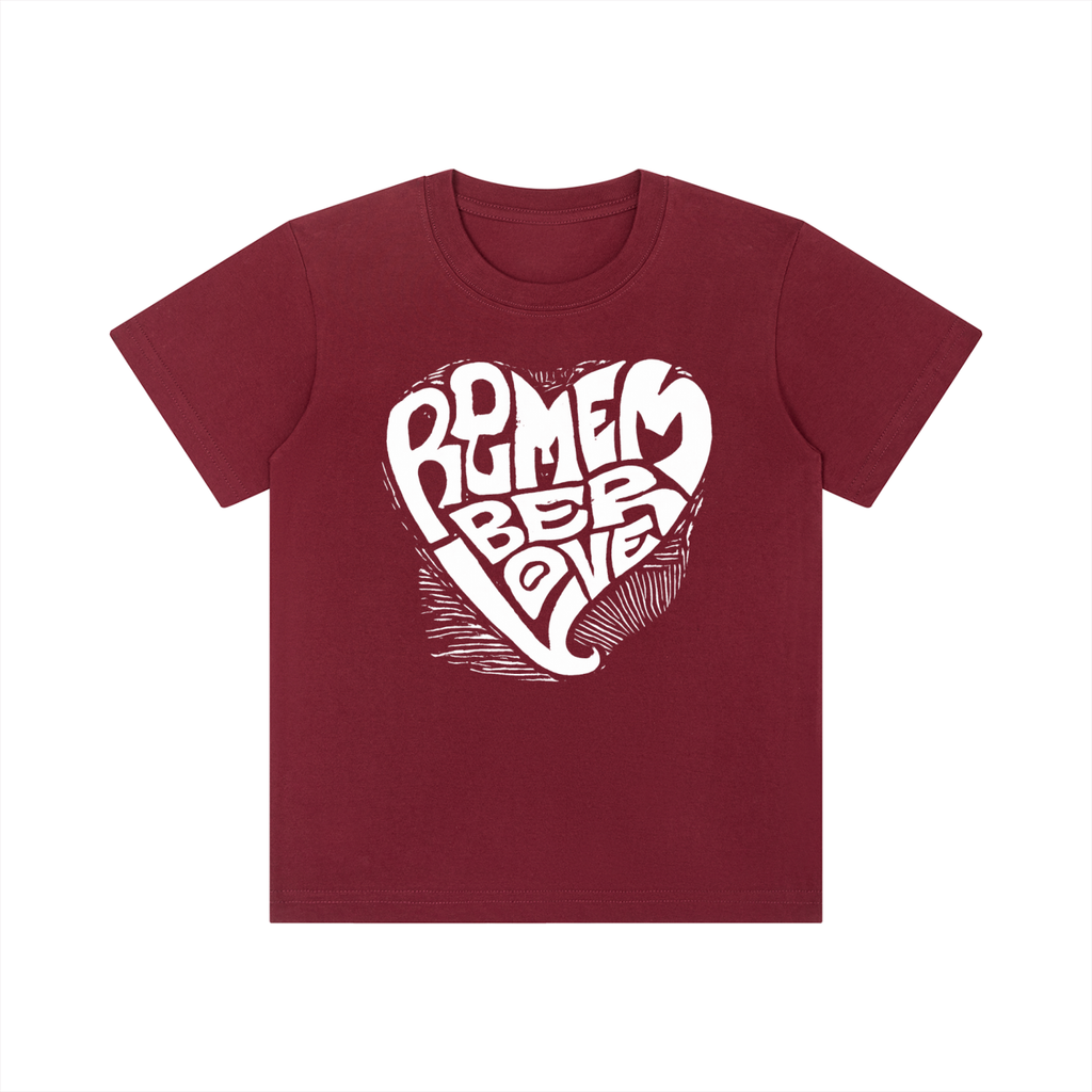 Youth - Ryan's Orginal White Ink Tee