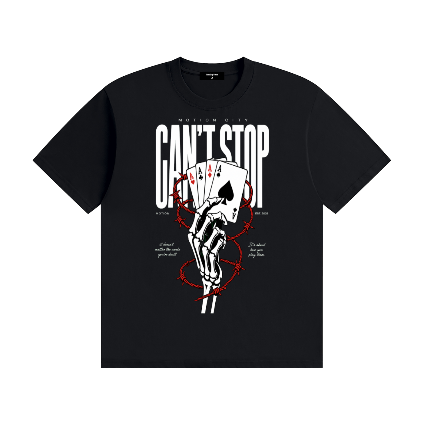 Pocket Aces Tee