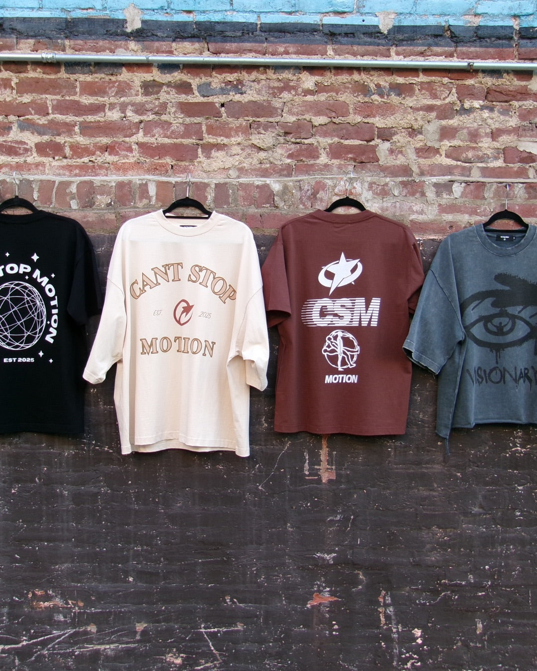 Oversized Drop Shoulder CSM Tee