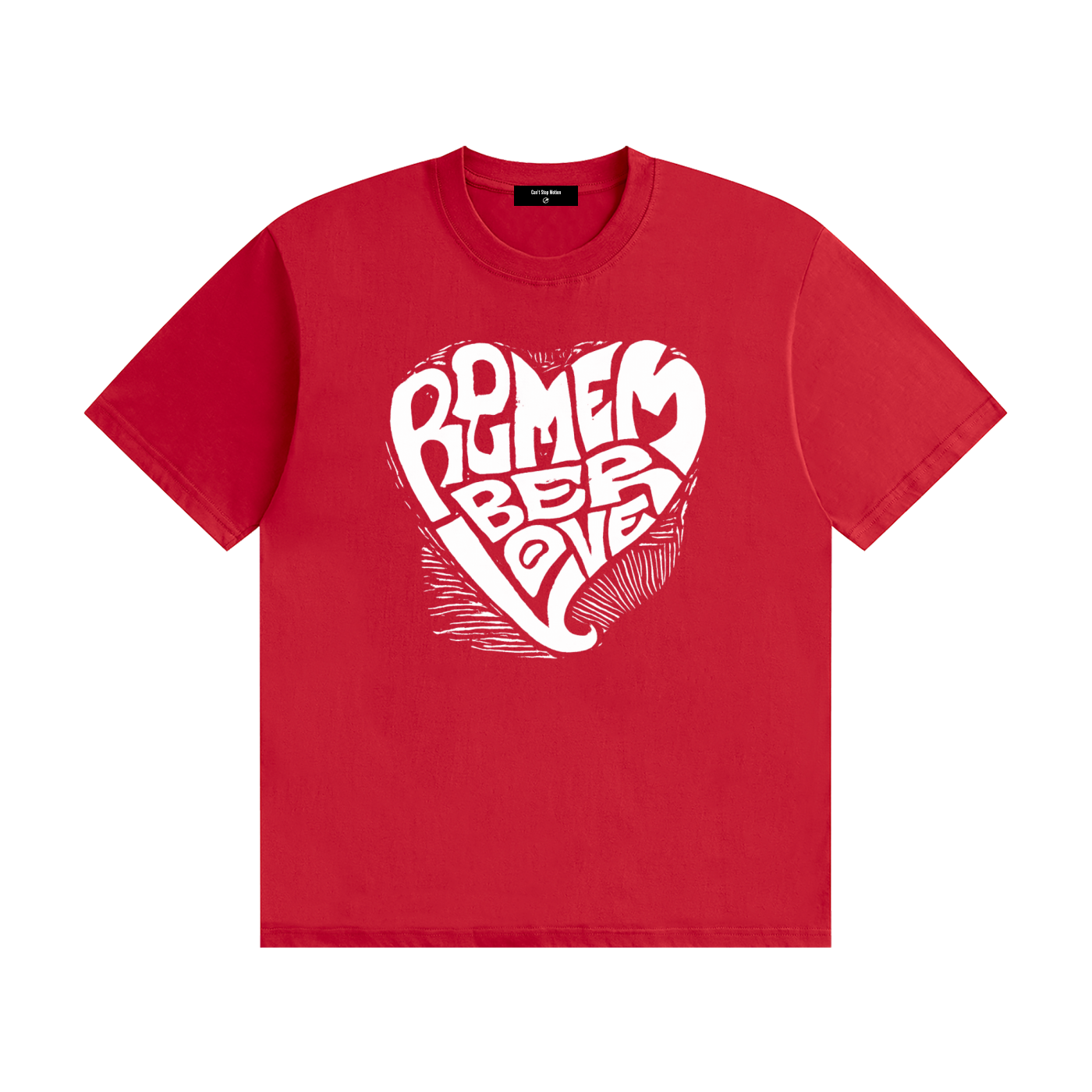 Ryan's Original White Ink Tee