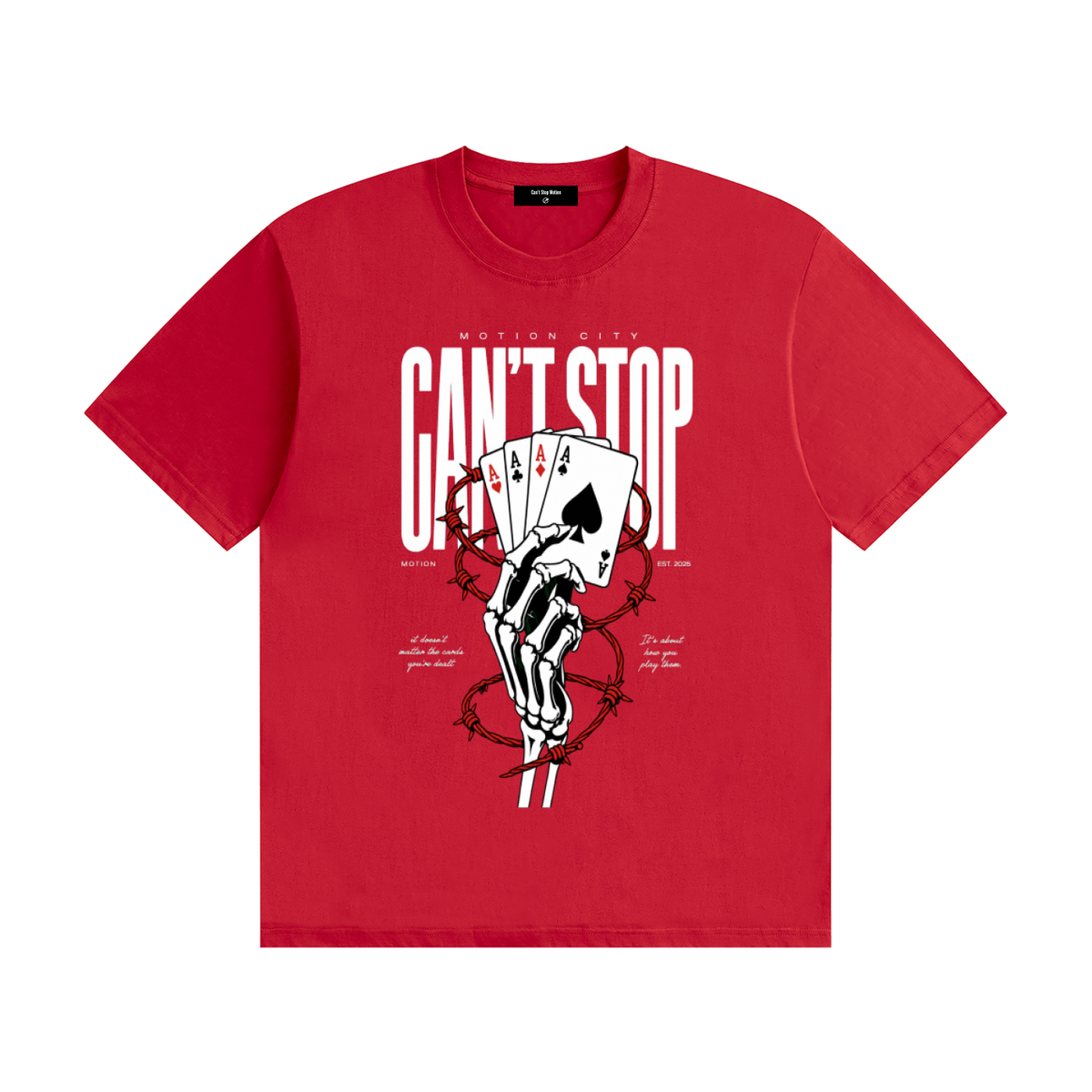 Pocket Aces Tee