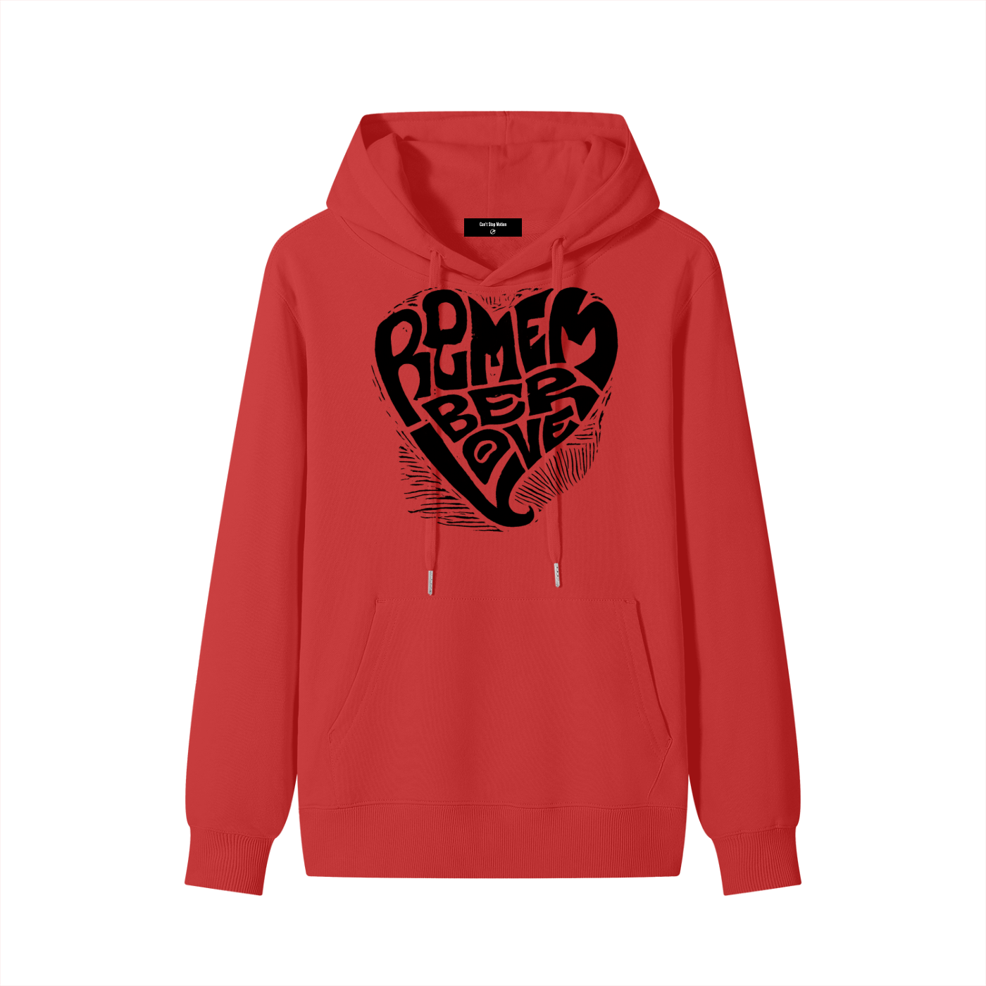 Ryan's Original Black Ink Hoodie