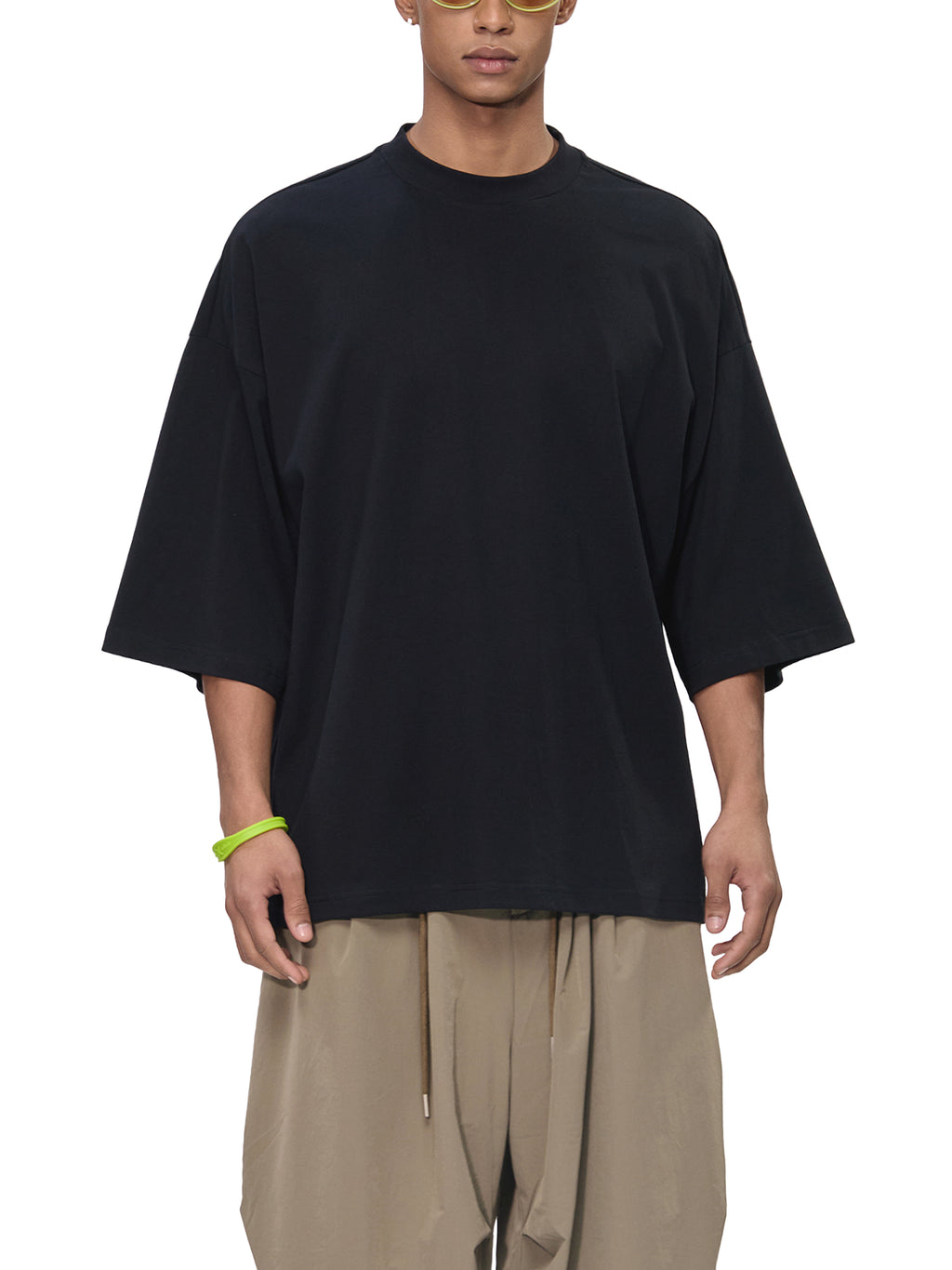 Oversized Drop Shoulder CSM Tee